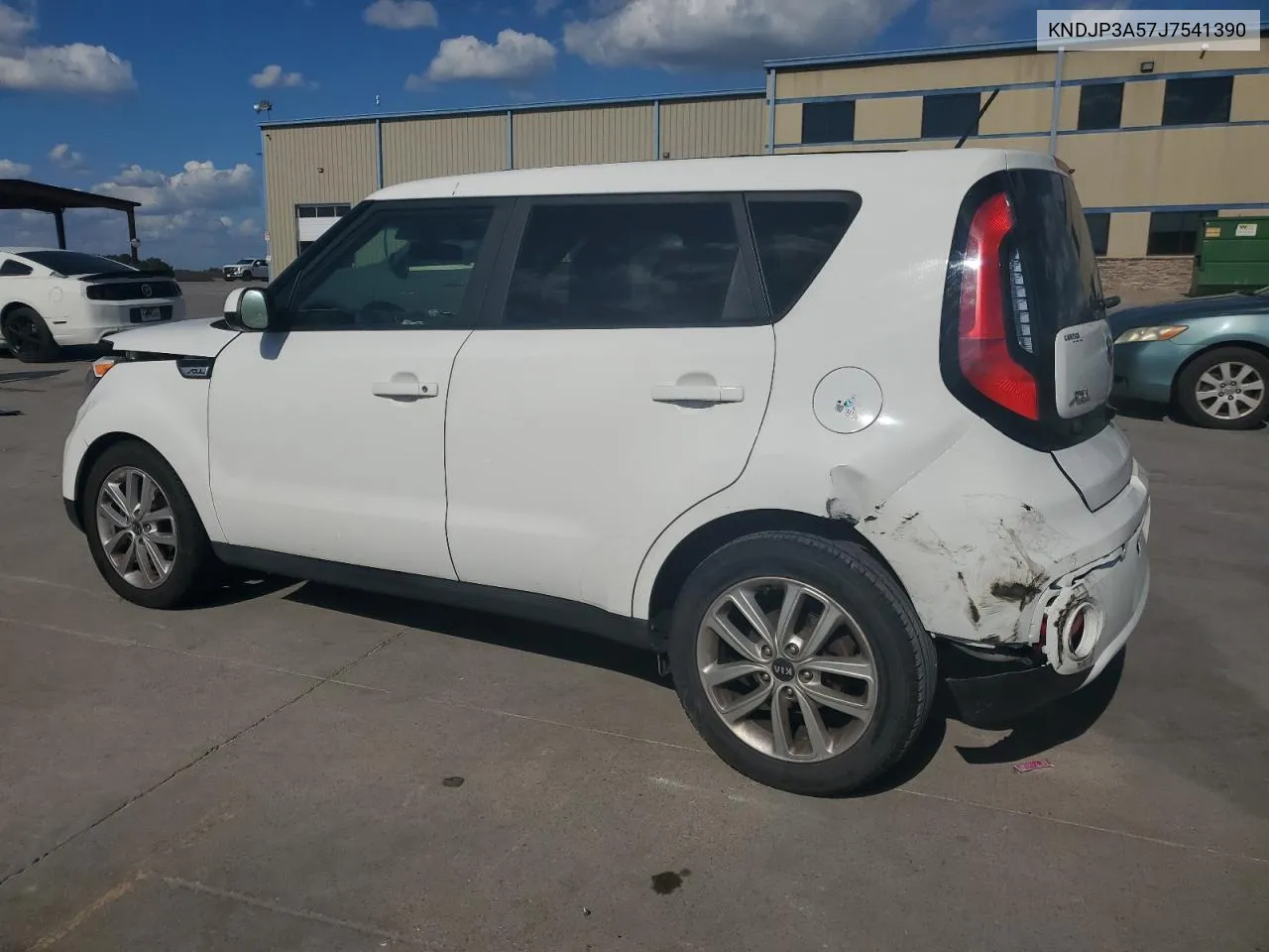 2018 Kia Soul + VIN: KNDJP3A57J7541390 Lot: 72095664