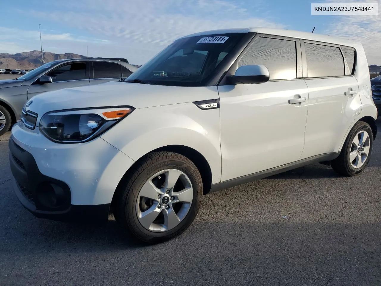 KNDJN2A23J7548441 2018 Kia Soul