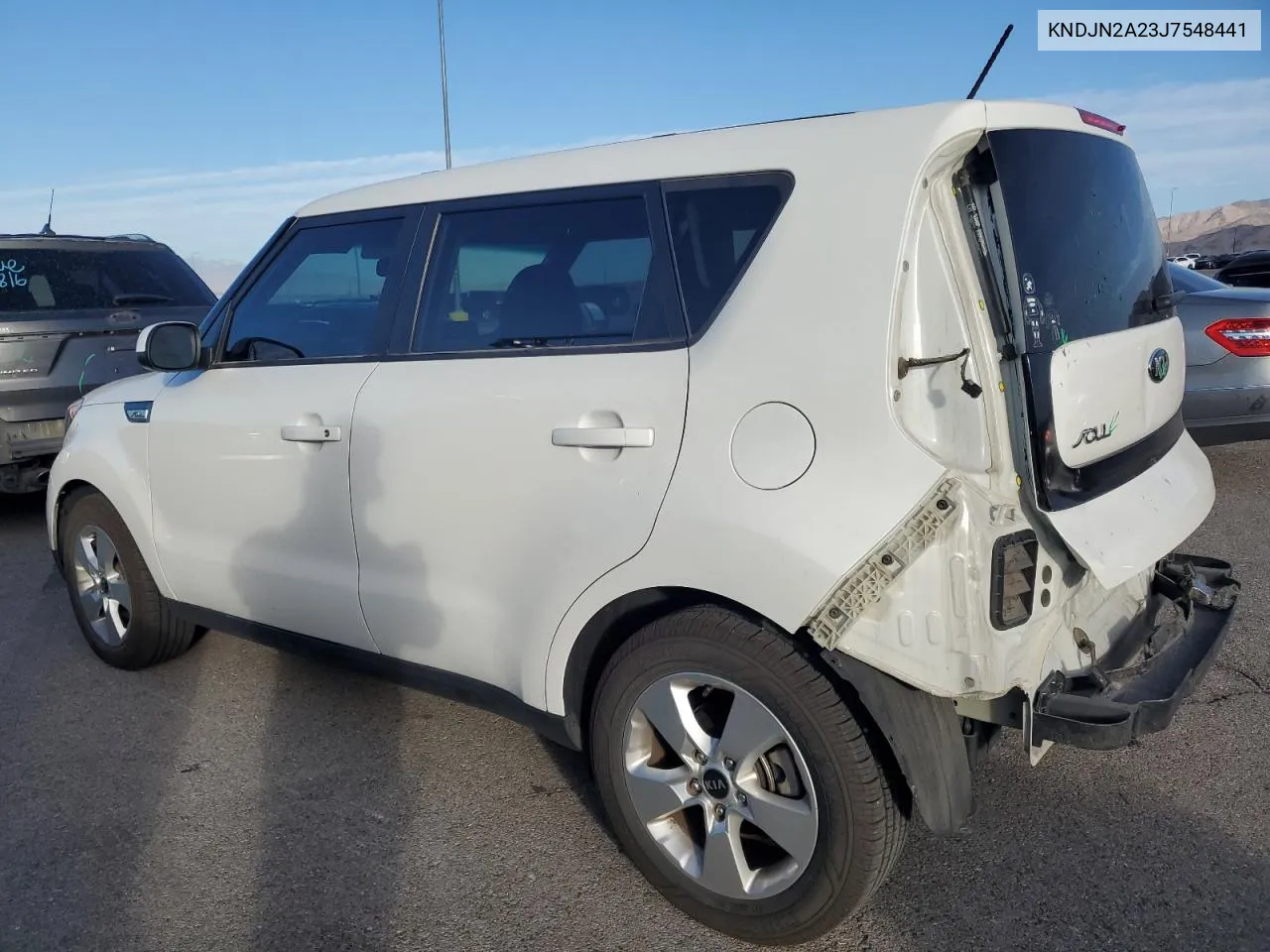 KNDJN2A23J7548441 2018 Kia Soul