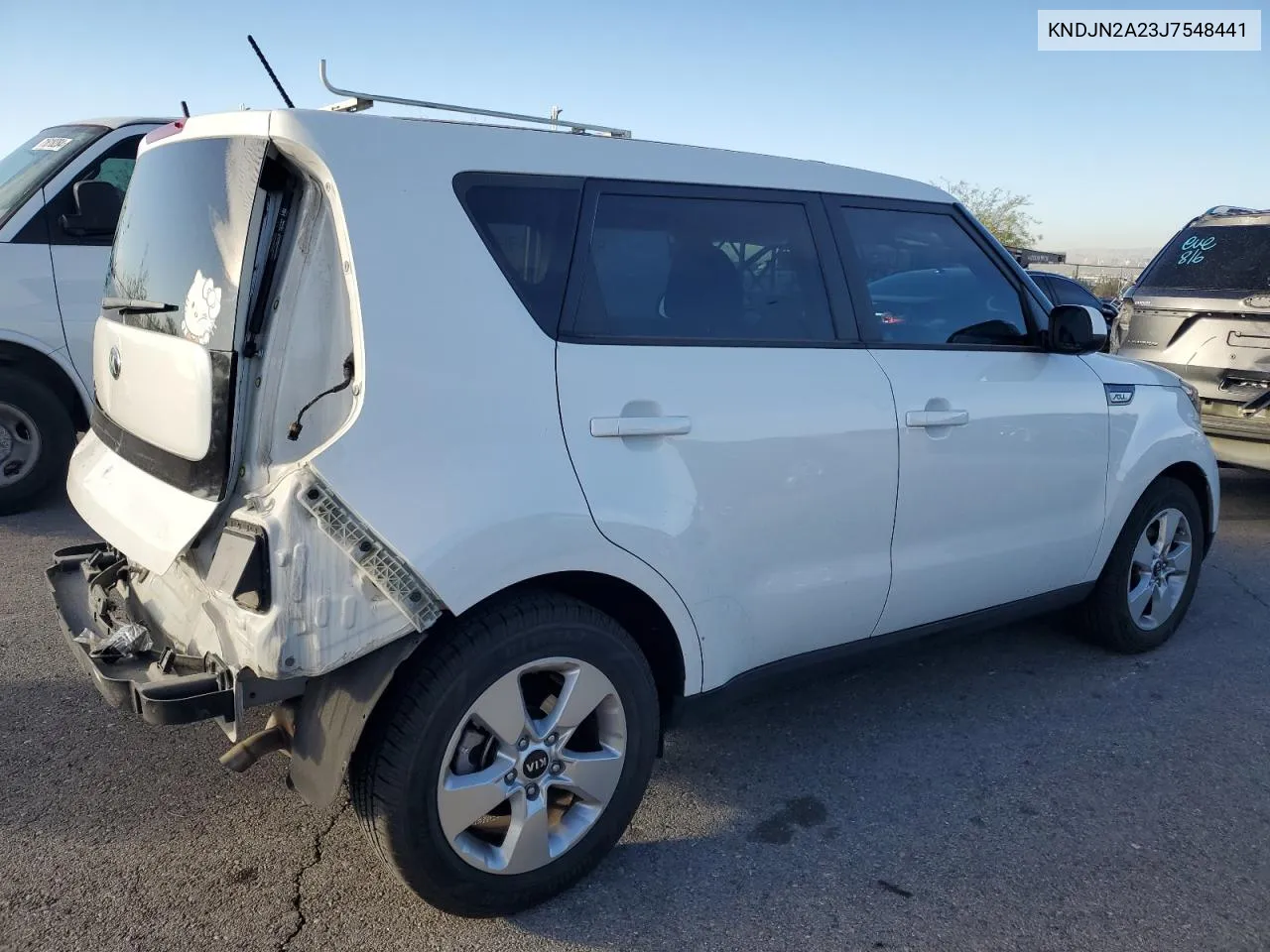 KNDJN2A23J7548441 2018 Kia Soul