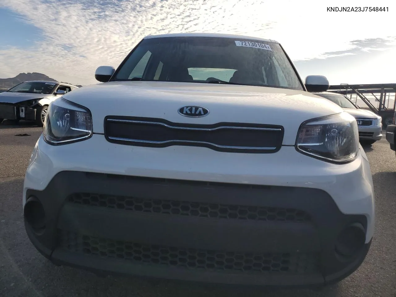 2018 Kia Soul VIN: KNDJN2A23J7548441 Lot: 72130104