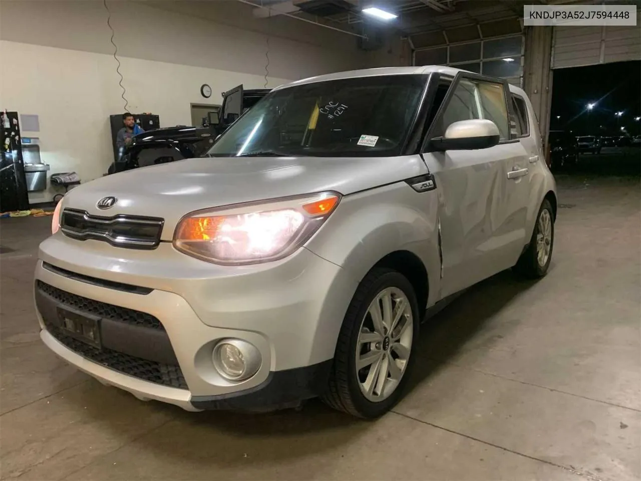 KNDJP3A52J7594448 2018 Kia Soul +