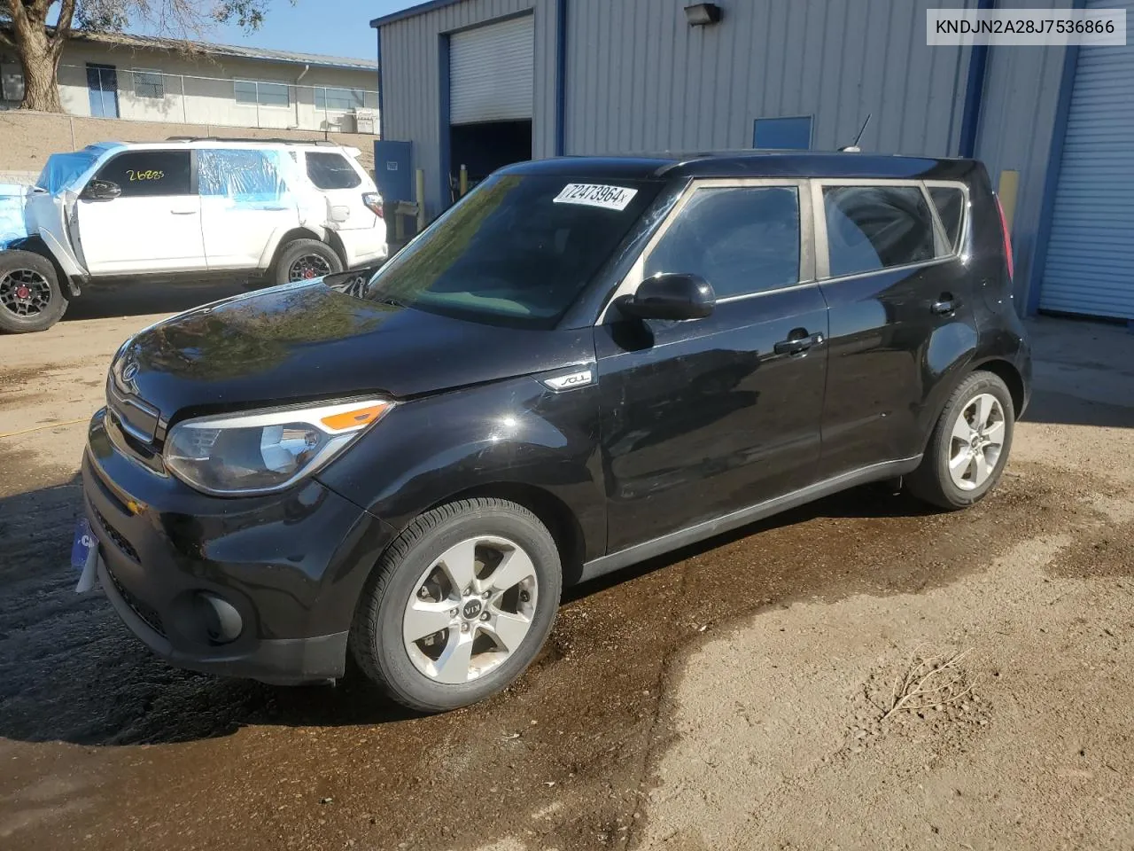 2018 Kia Soul VIN: KNDJN2A28J7536866 Lot: 72473964