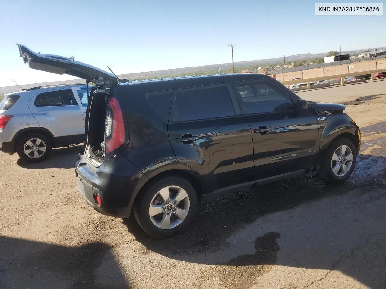 2018 Kia Soul VIN: KNDJN2A28J7536866 Lot: 72473964