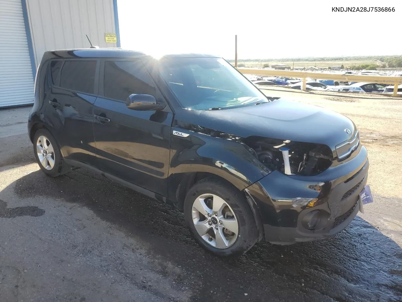 KNDJN2A28J7536866 2018 Kia Soul