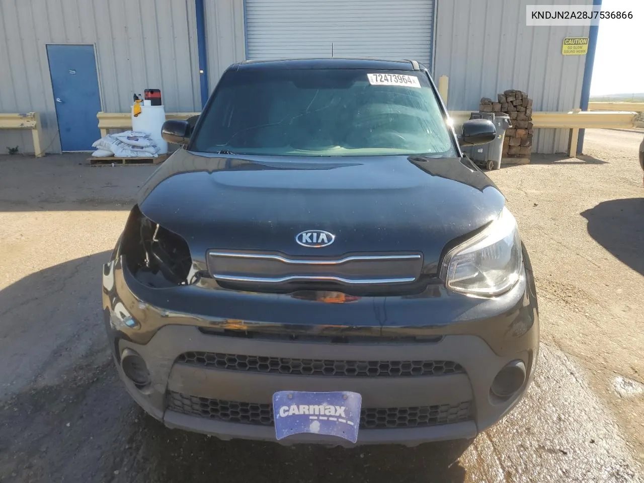 2018 Kia Soul VIN: KNDJN2A28J7536866 Lot: 72473964