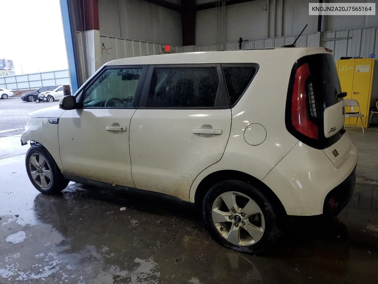 2018 Kia Soul VIN: KNDJN2A20J7565164 Lot: 72543044