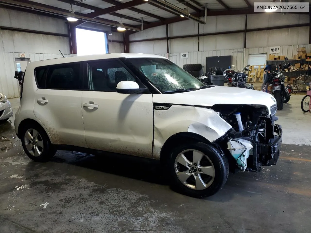 2018 Kia Soul VIN: KNDJN2A20J7565164 Lot: 72543044