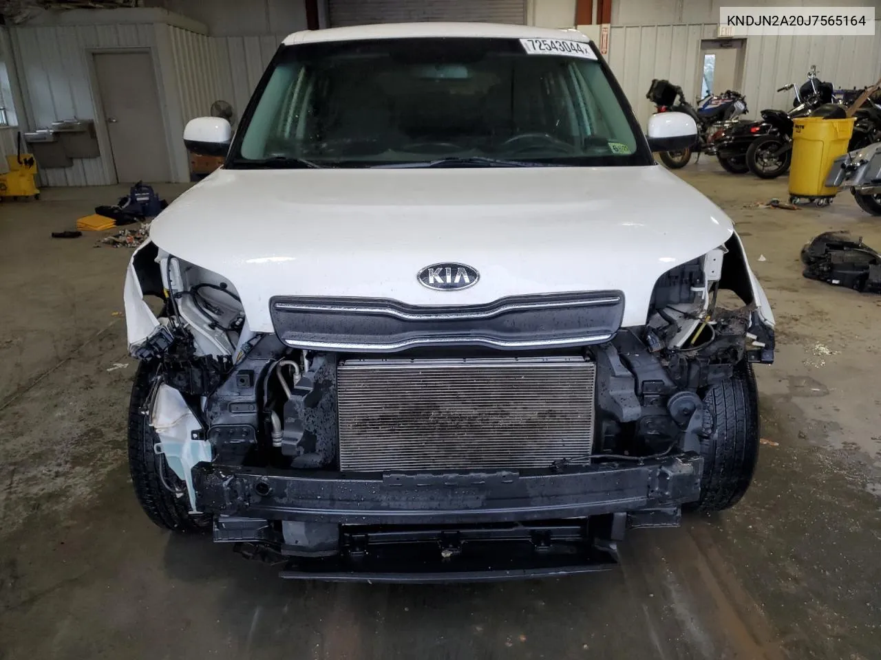 2018 Kia Soul VIN: KNDJN2A20J7565164 Lot: 72543044