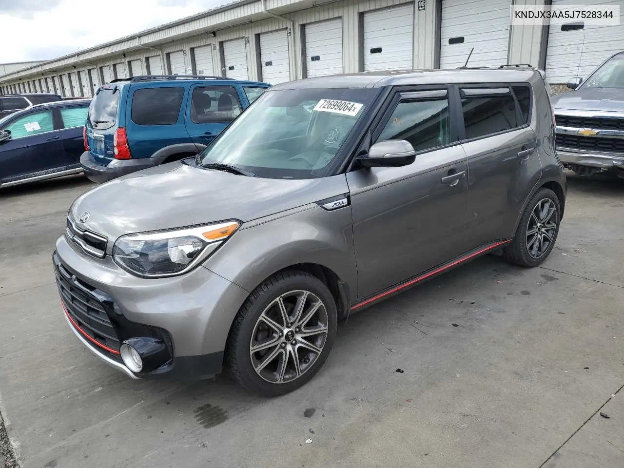 2018 Kia Soul ! VIN: KNDJX3AA5J7528344 Lot: 72699064