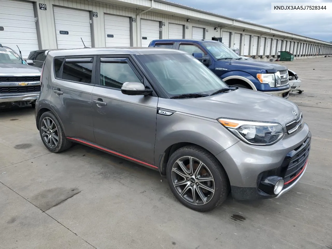 2018 Kia Soul ! VIN: KNDJX3AA5J7528344 Lot: 72699064