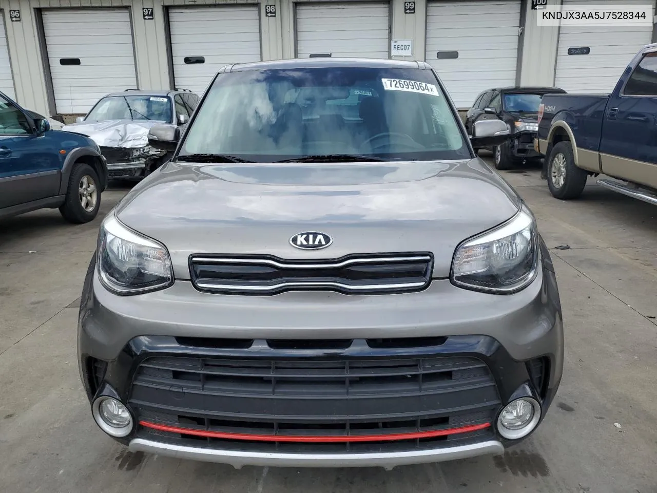 2018 Kia Soul ! VIN: KNDJX3AA5J7528344 Lot: 72699064