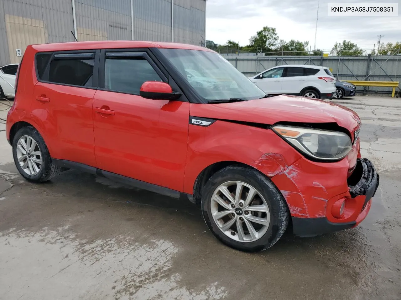 KNDJP3A58J7508351 2018 Kia Soul +