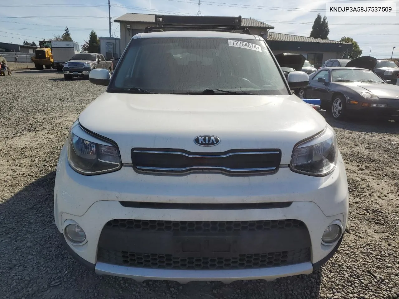 2018 Kia Soul + VIN: KNDJP3A58J7537509 Lot: 72764014