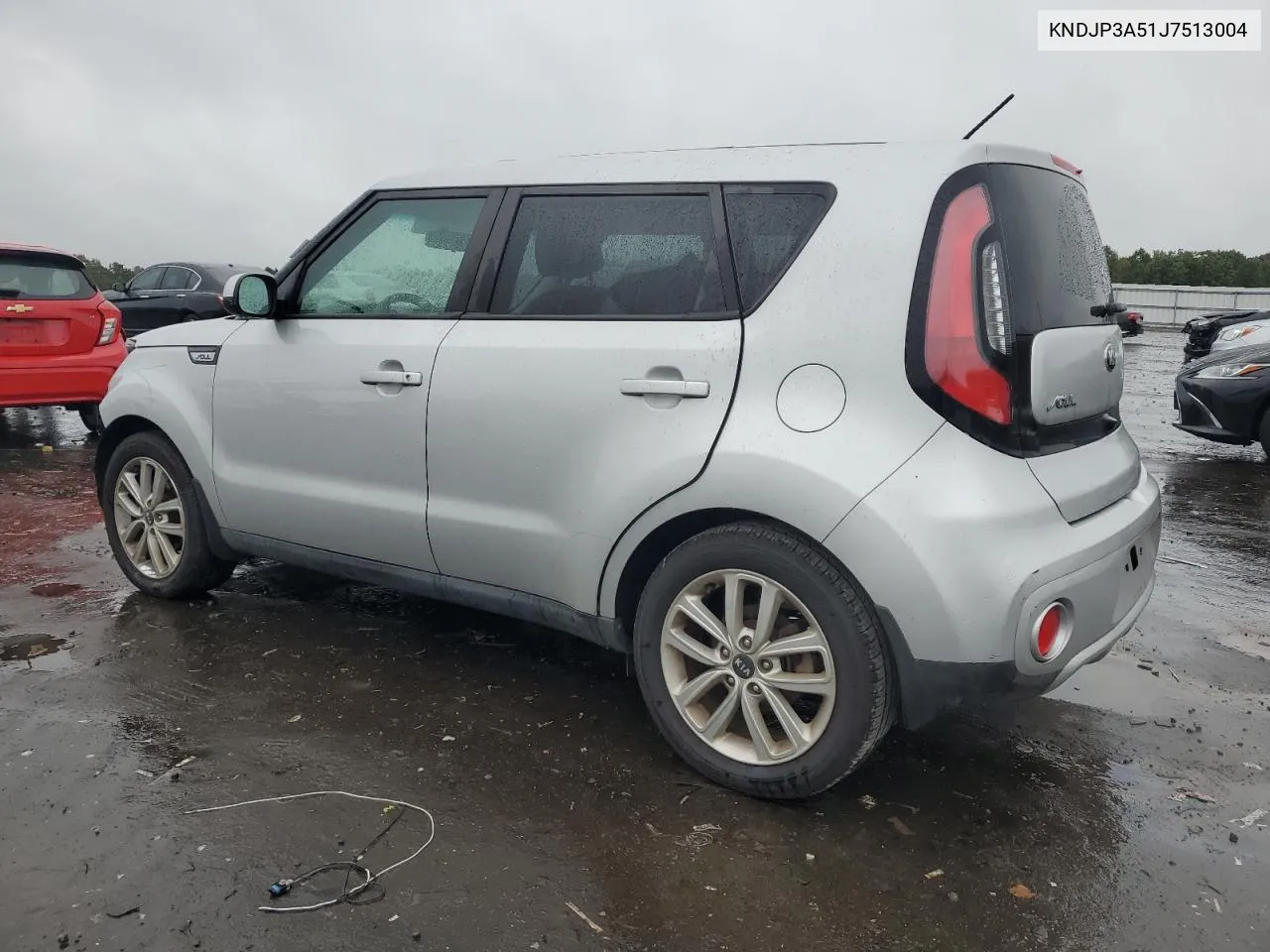 2018 Kia Soul + VIN: KNDJP3A51J7513004 Lot: 72794914