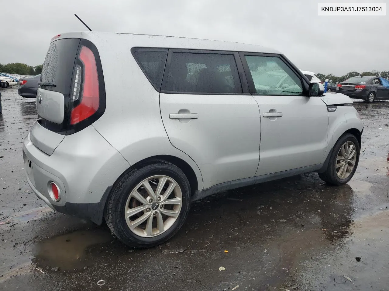 2018 Kia Soul + VIN: KNDJP3A51J7513004 Lot: 72794914