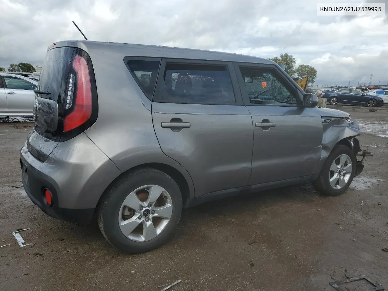 2018 Kia Soul VIN: KNDJN2A21J7539995 Lot: 72917044