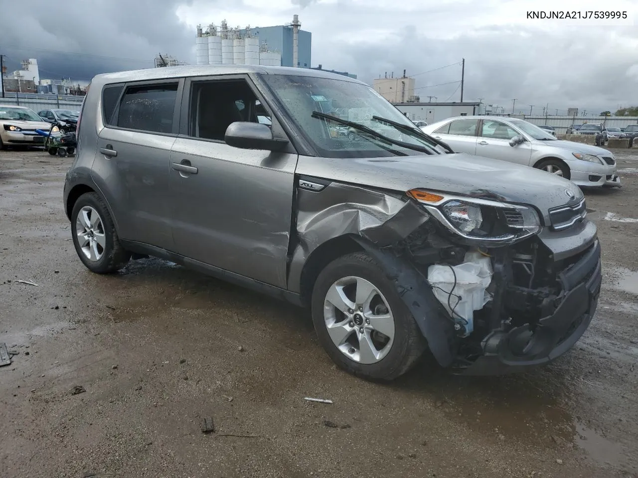 KNDJN2A21J7539995 2018 Kia Soul