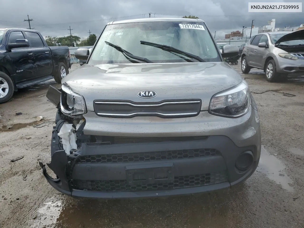 2018 Kia Soul VIN: KNDJN2A21J7539995 Lot: 72917044