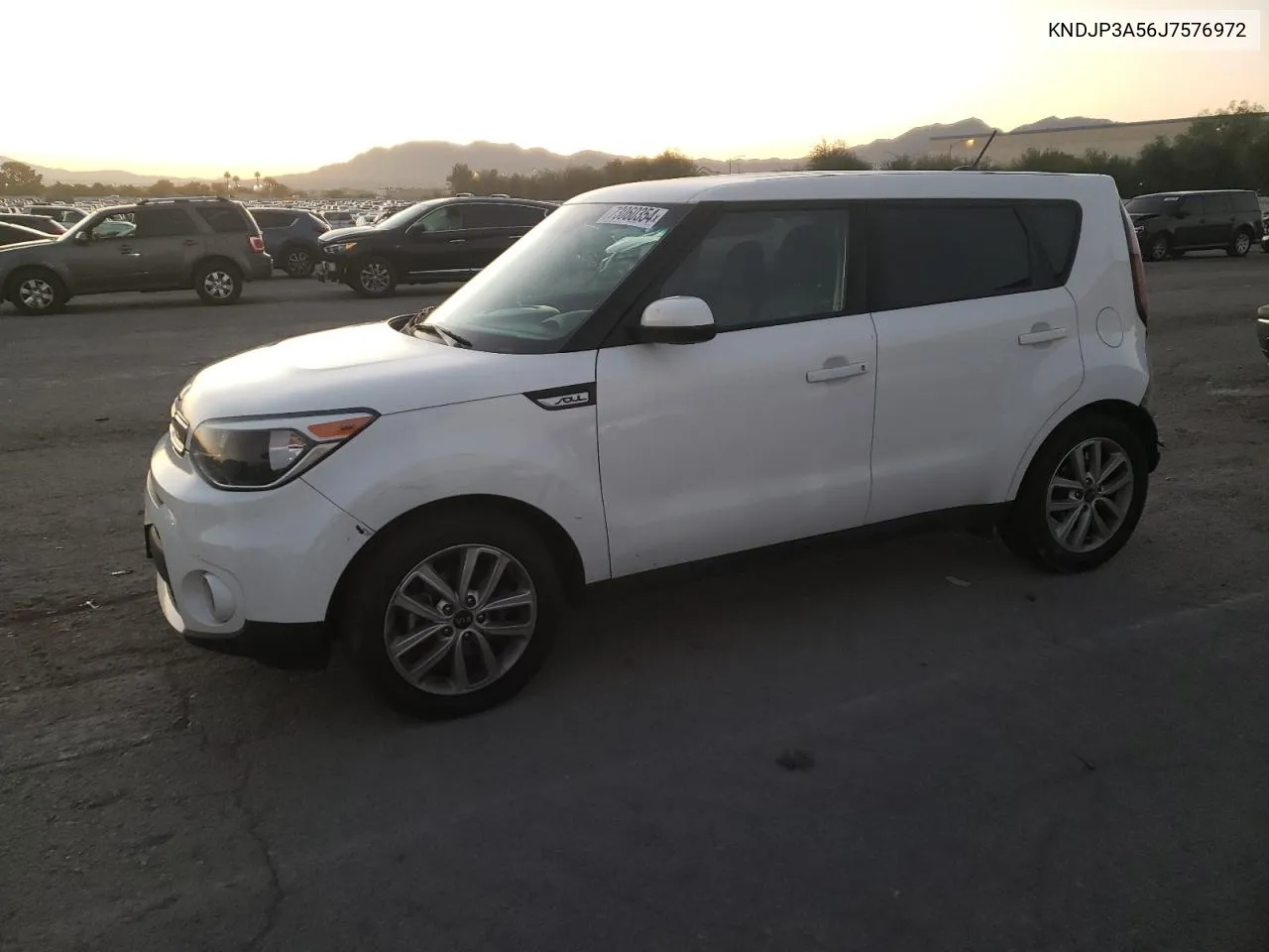 KNDJP3A56J7576972 2018 Kia Soul +