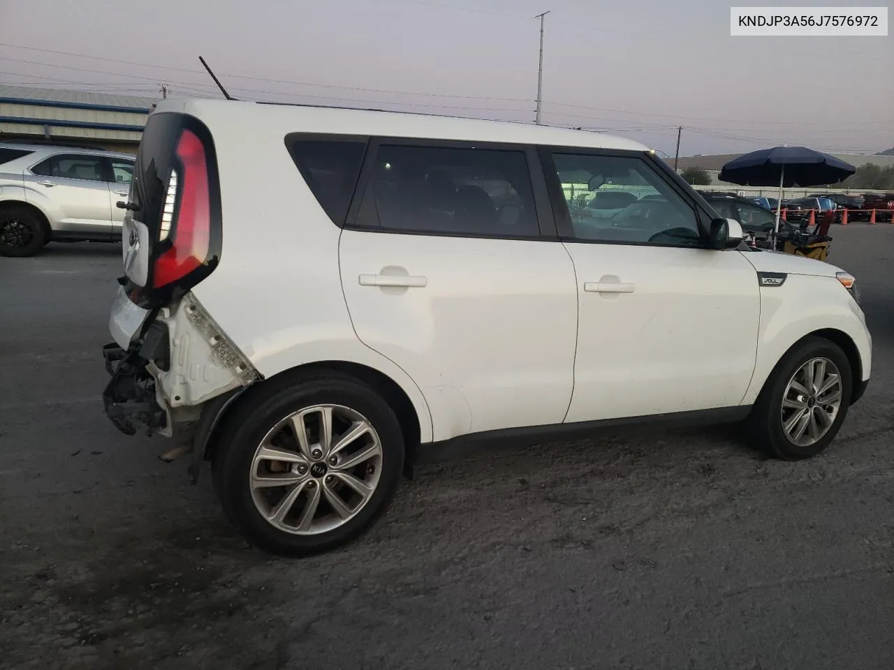 KNDJP3A56J7576972 2018 Kia Soul +