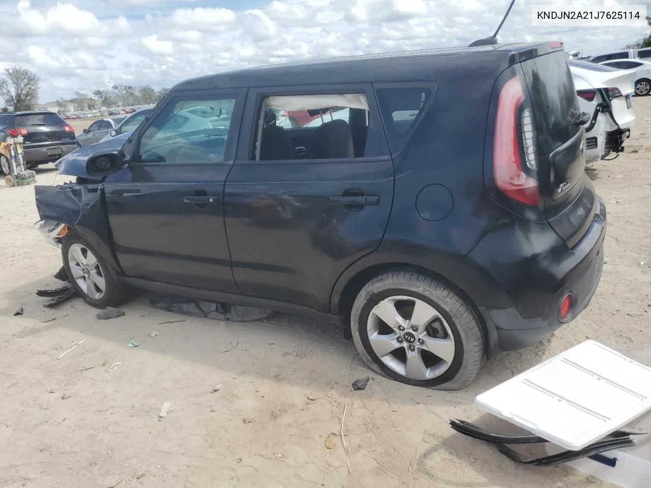 KNDJN2A21J7625114 2018 Kia Soul