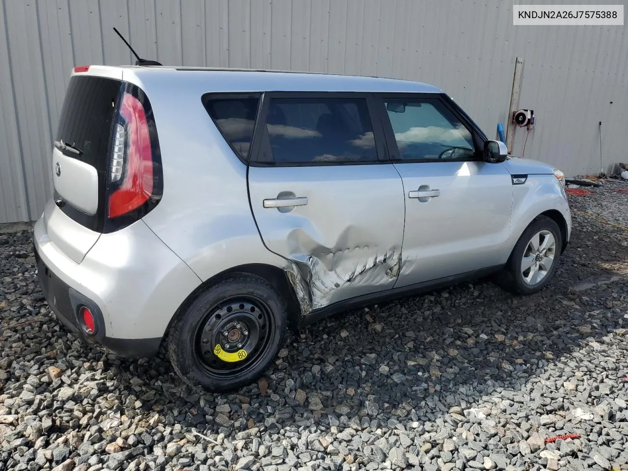 2018 Kia Soul VIN: KNDJN2A26J7575388 Lot: 73136434