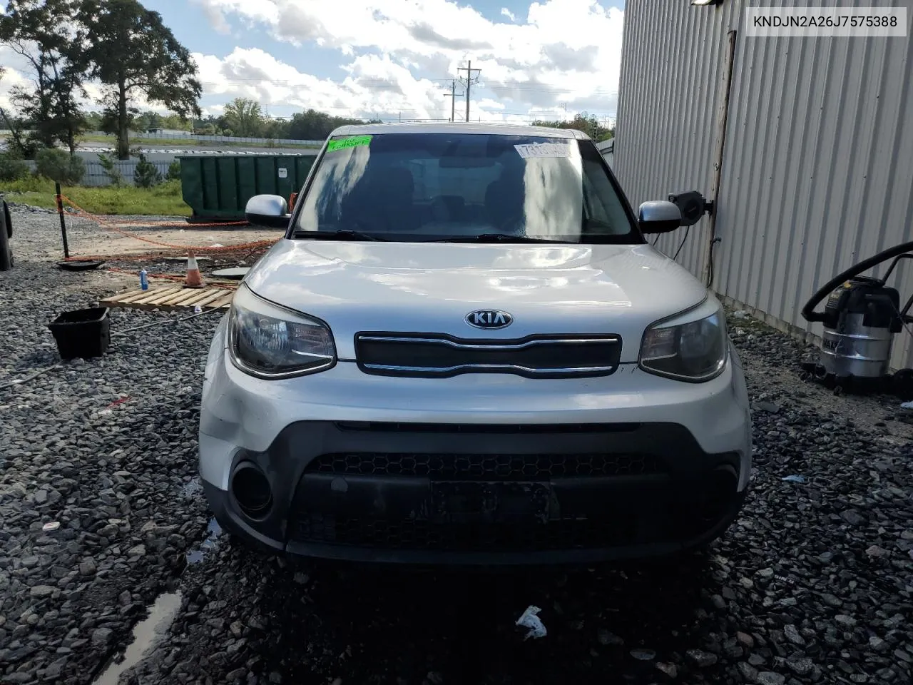 KNDJN2A26J7575388 2018 Kia Soul