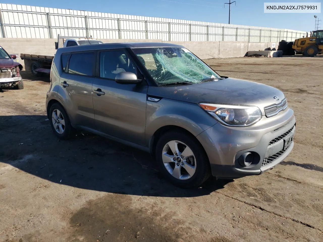 2018 Kia Soul VIN: KNDJN2A2XJ7579931 Lot: 73157274