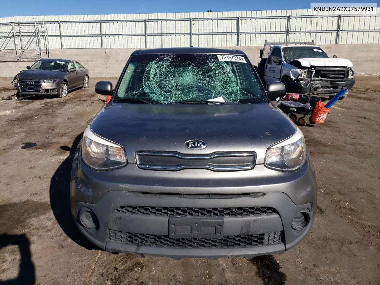 2018 Kia Soul VIN: KNDJN2A2XJ7579931 Lot: 73157274