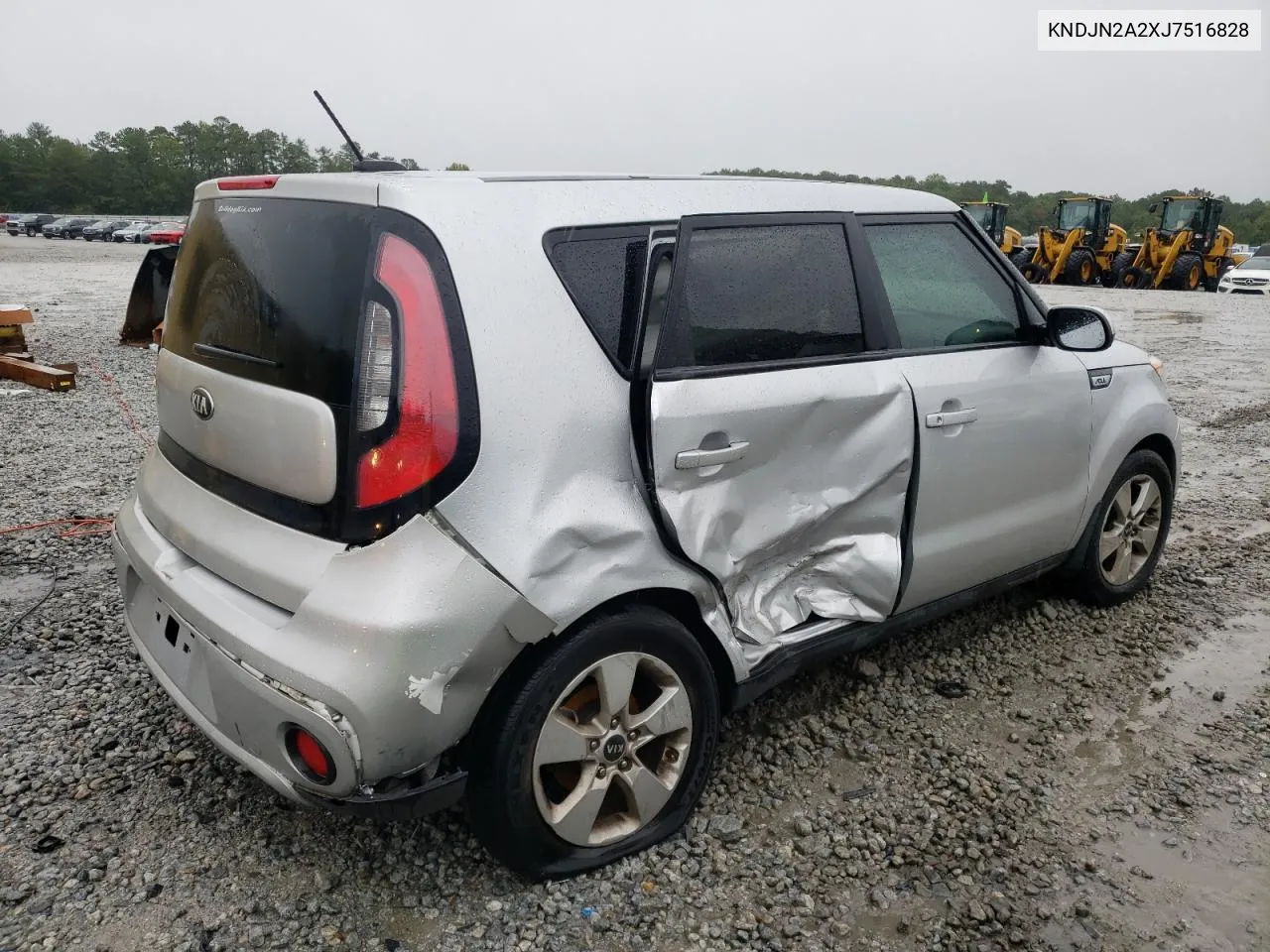 2018 Kia Soul VIN: KNDJN2A2XJ7516828 Lot: 73171314