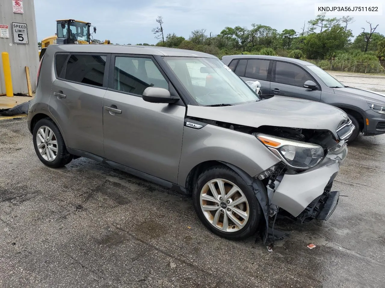 2018 Kia Soul + VIN: KNDJP3A56J7511622 Lot: 73226124