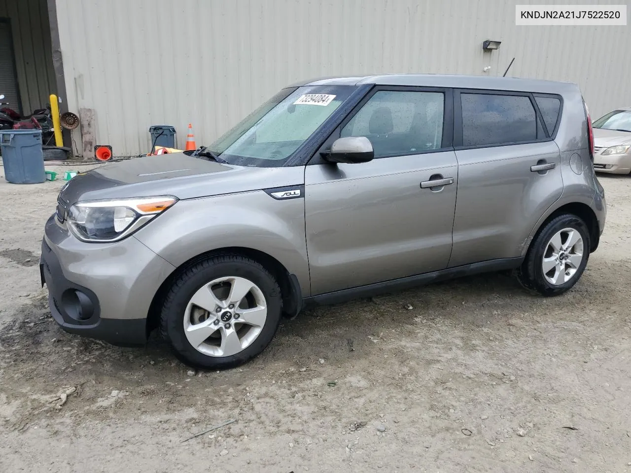 2018 Kia Soul VIN: KNDJN2A21J7522520 Lot: 73294084