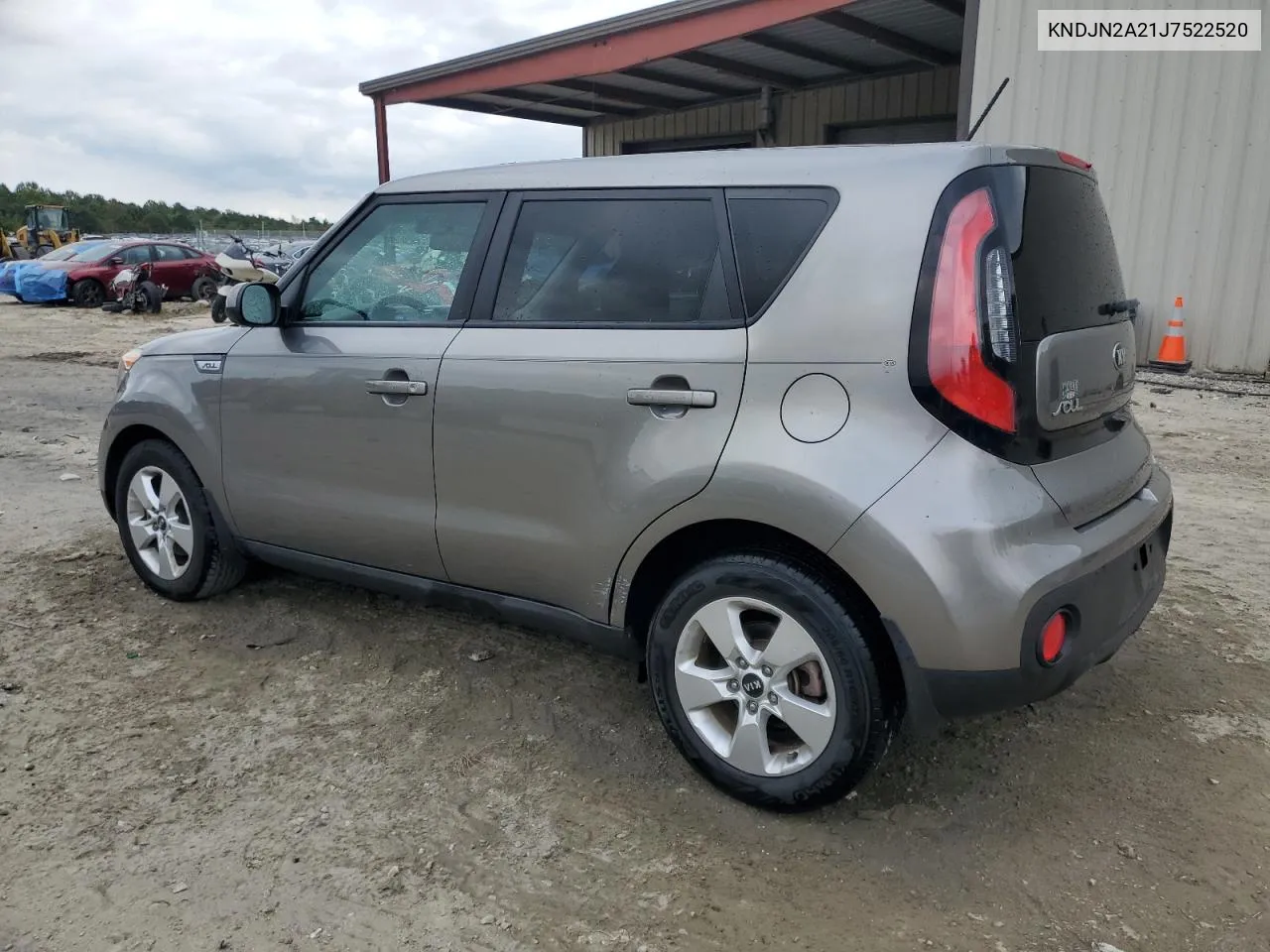 KNDJN2A21J7522520 2018 Kia Soul