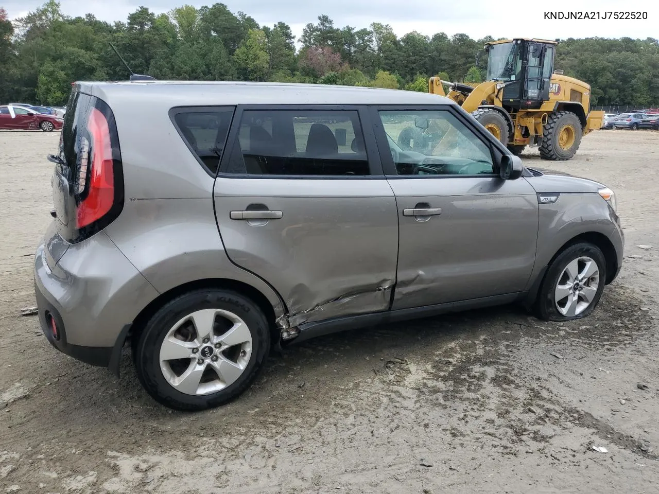 2018 Kia Soul VIN: KNDJN2A21J7522520 Lot: 73294084