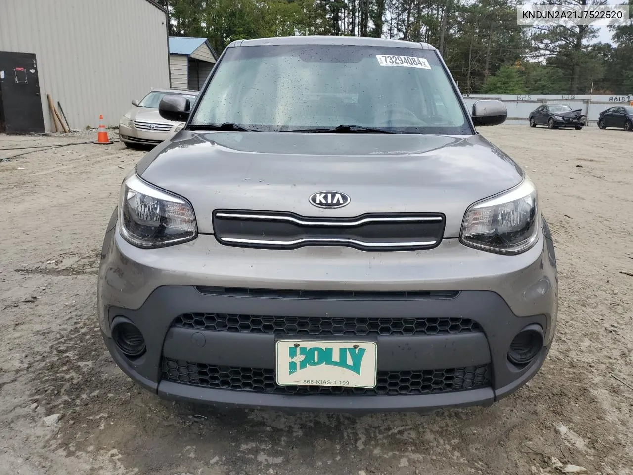 KNDJN2A21J7522520 2018 Kia Soul