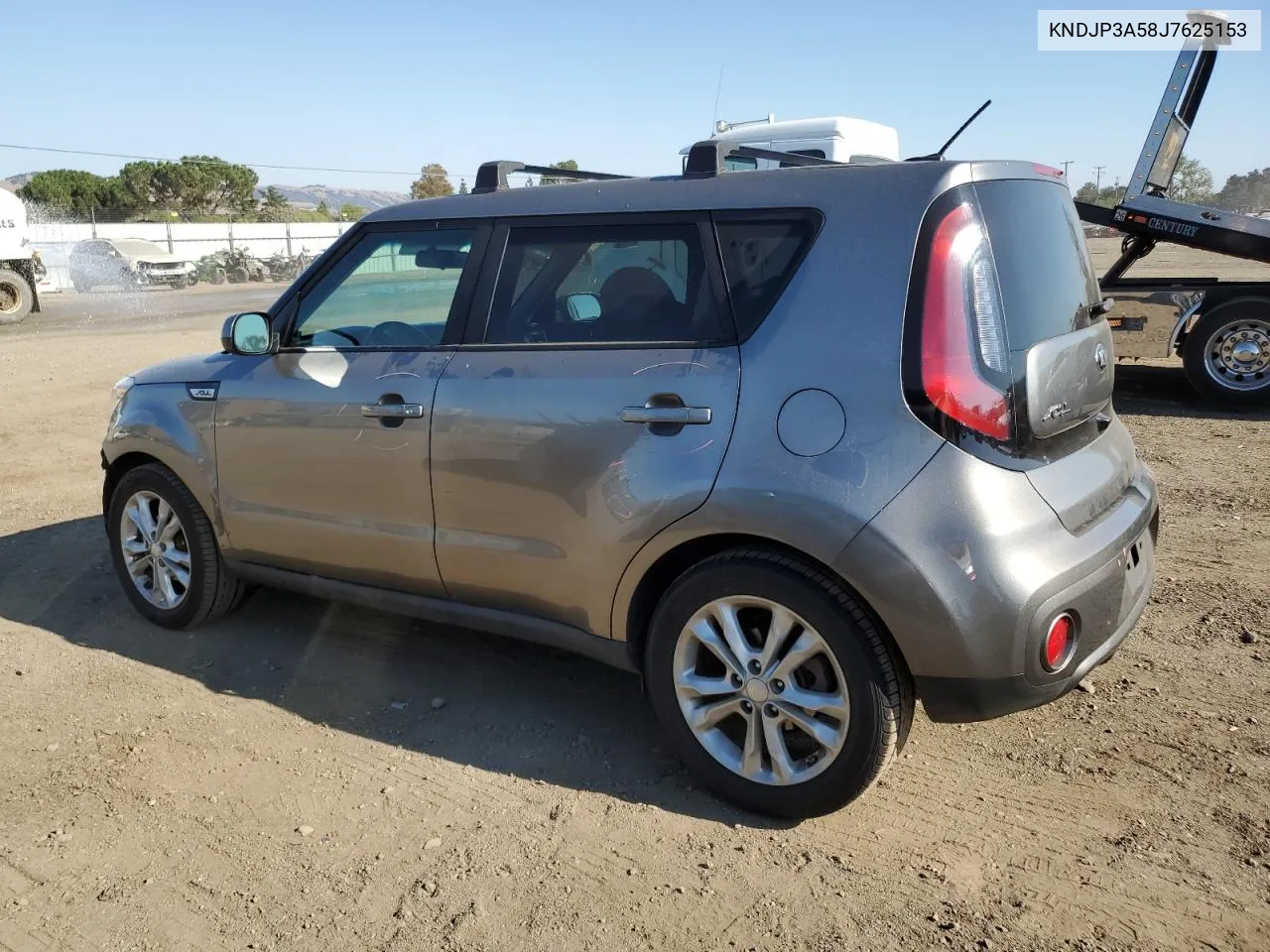 2018 Kia Soul + VIN: KNDJP3A58J7625153 Lot: 73317434