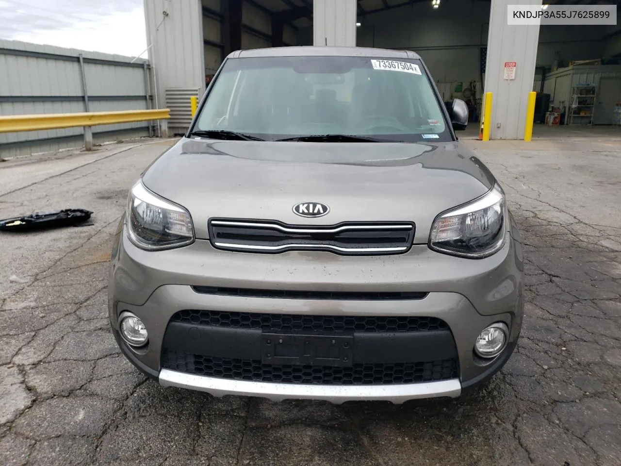 2018 Kia Soul + VIN: KNDJP3A55J7625899 Lot: 73367504