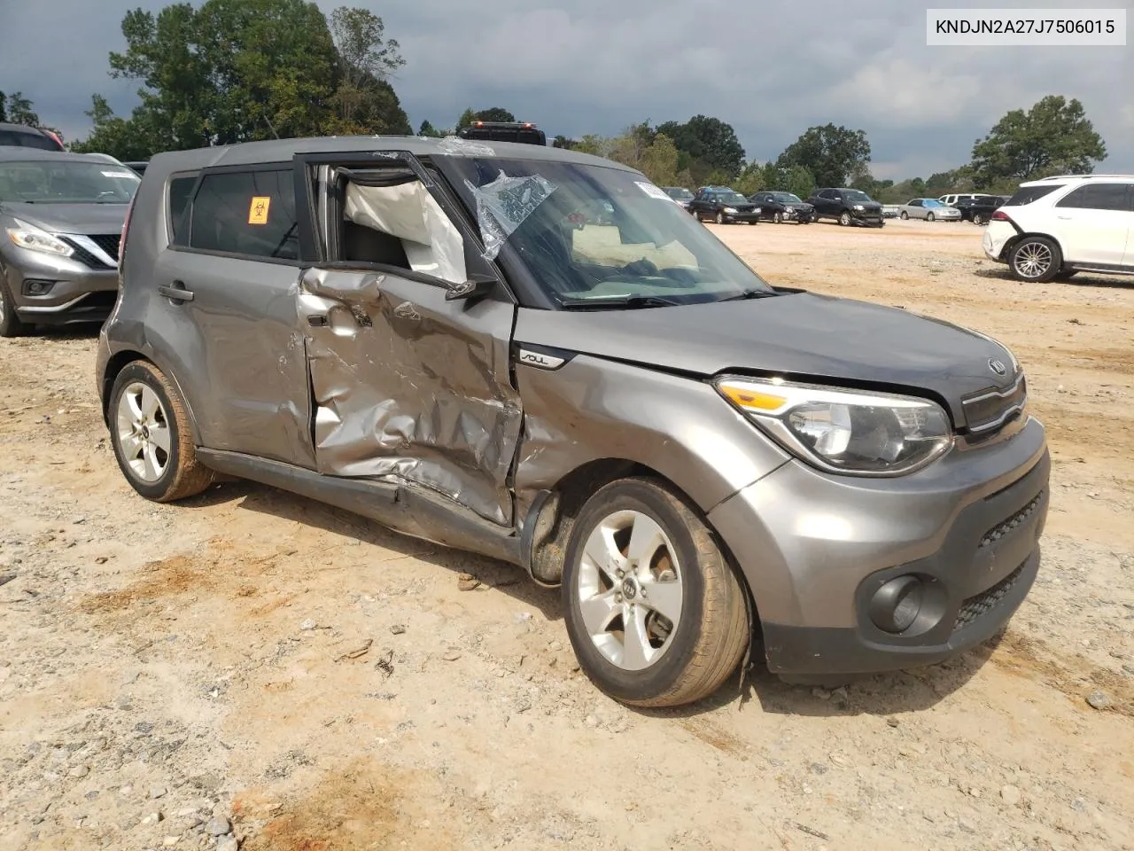 2018 Kia Soul VIN: KNDJN2A27J7506015 Lot: 73397554