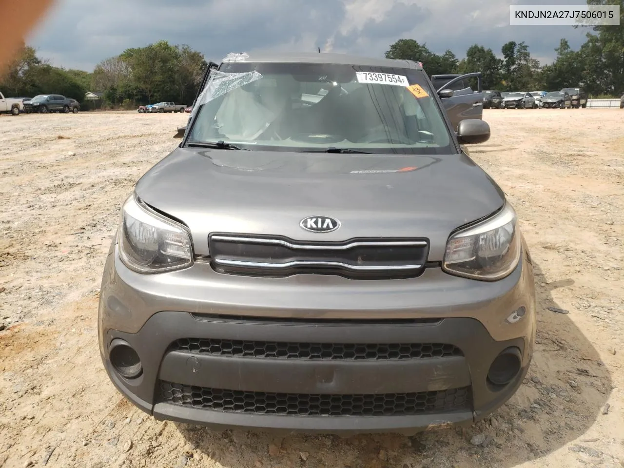 2018 Kia Soul VIN: KNDJN2A27J7506015 Lot: 73397554