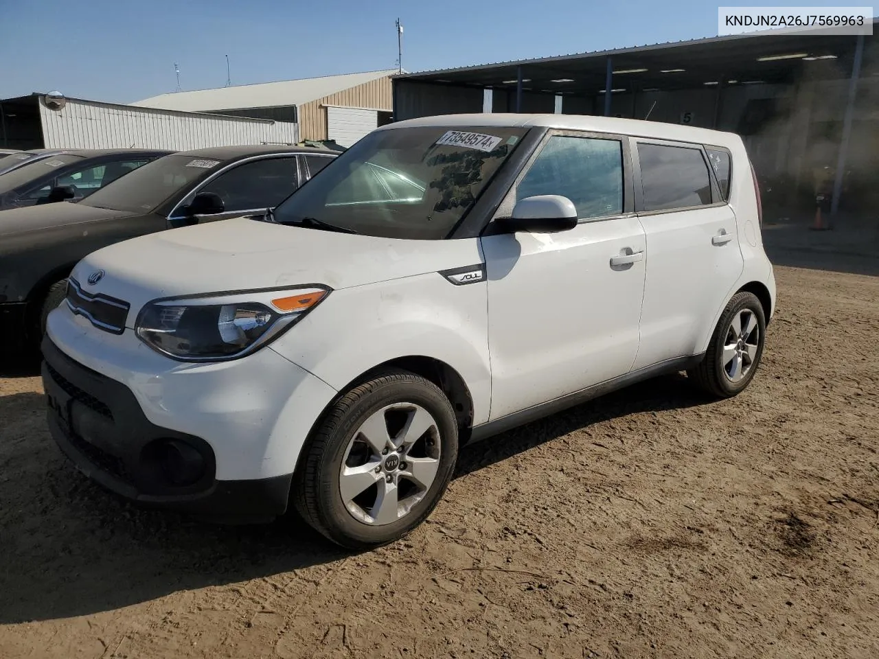 KNDJN2A26J7569963 2018 Kia Soul