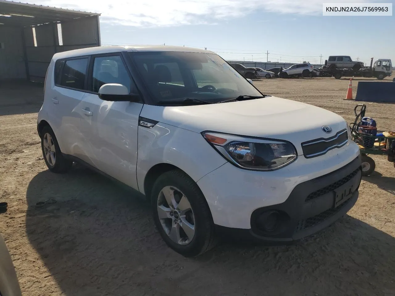 KNDJN2A26J7569963 2018 Kia Soul