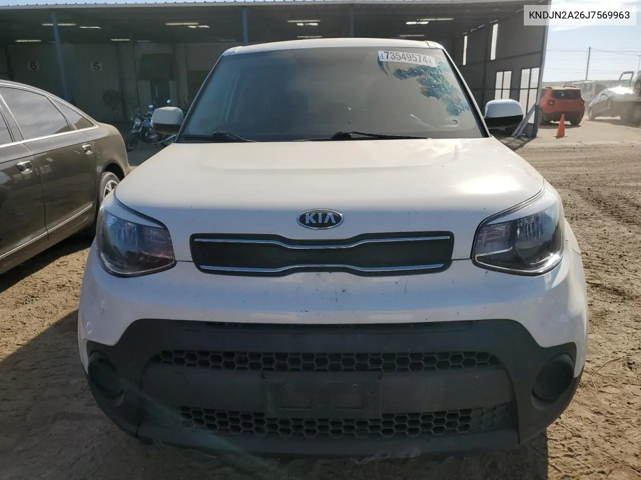 2018 Kia Soul VIN: KNDJN2A26J7569963 Lot: 73549574