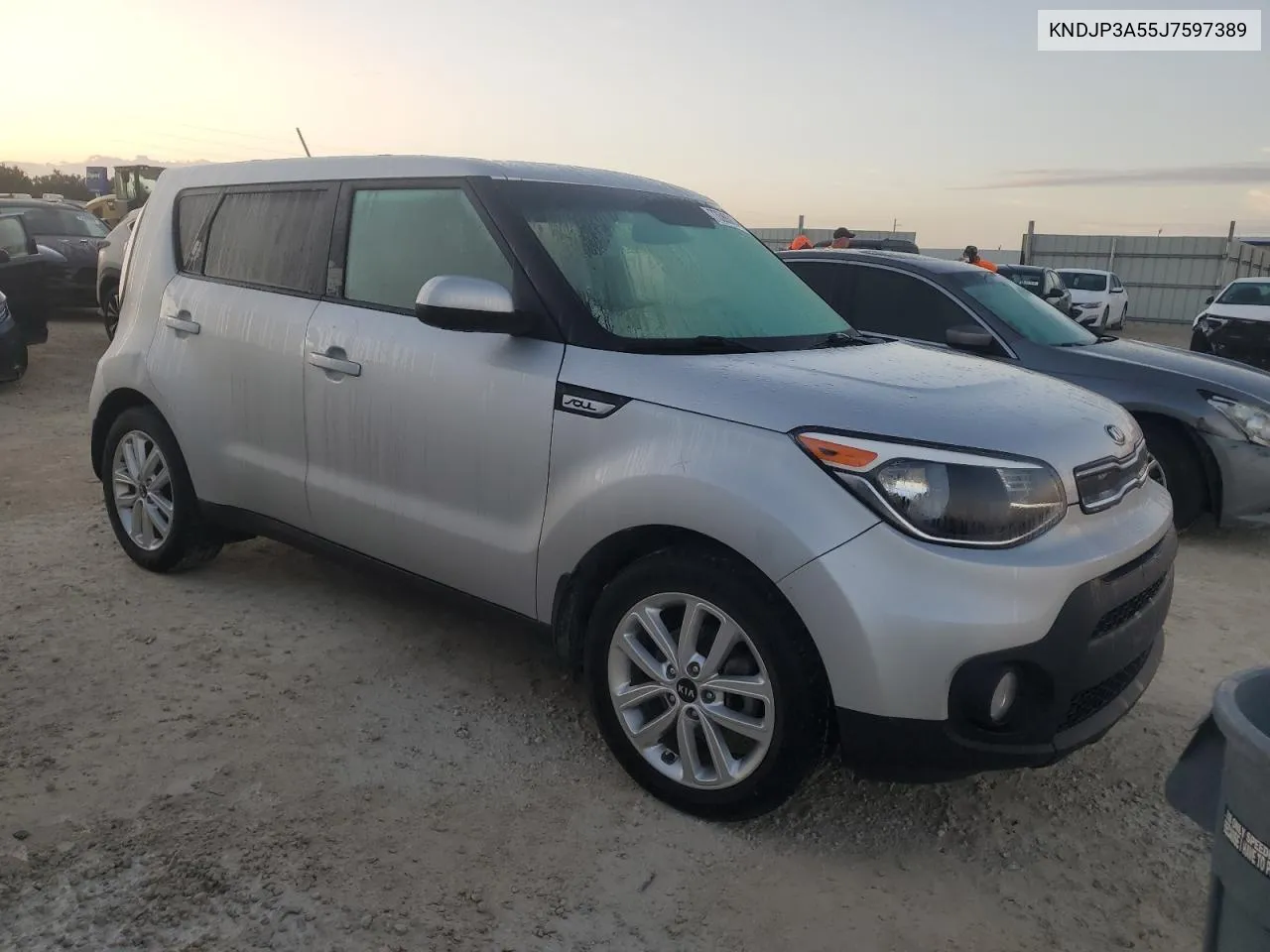 KNDJP3A55J7597389 2018 Kia Soul +