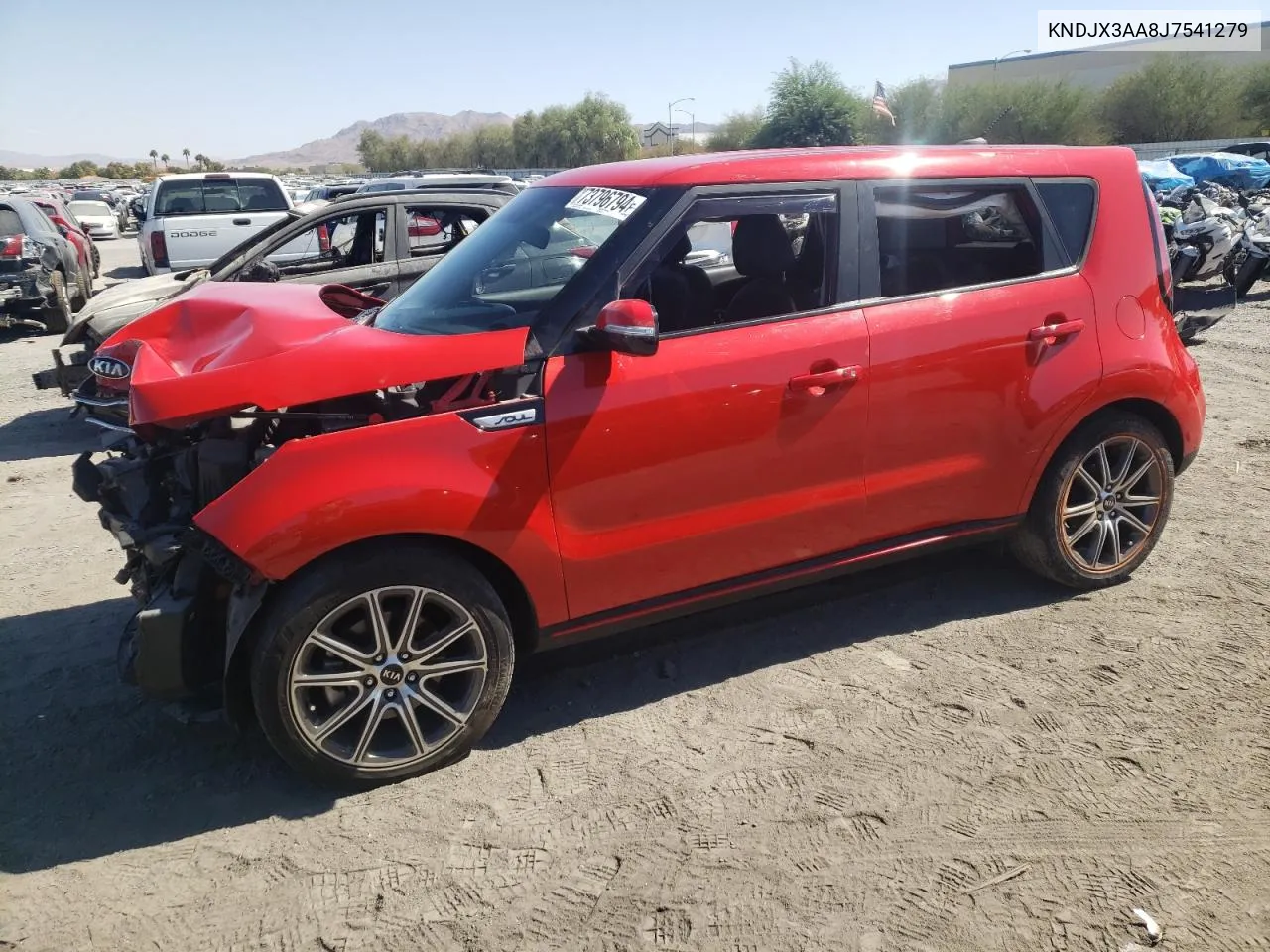 2018 Kia Soul ! VIN: KNDJX3AA8J7541279 Lot: 73796794