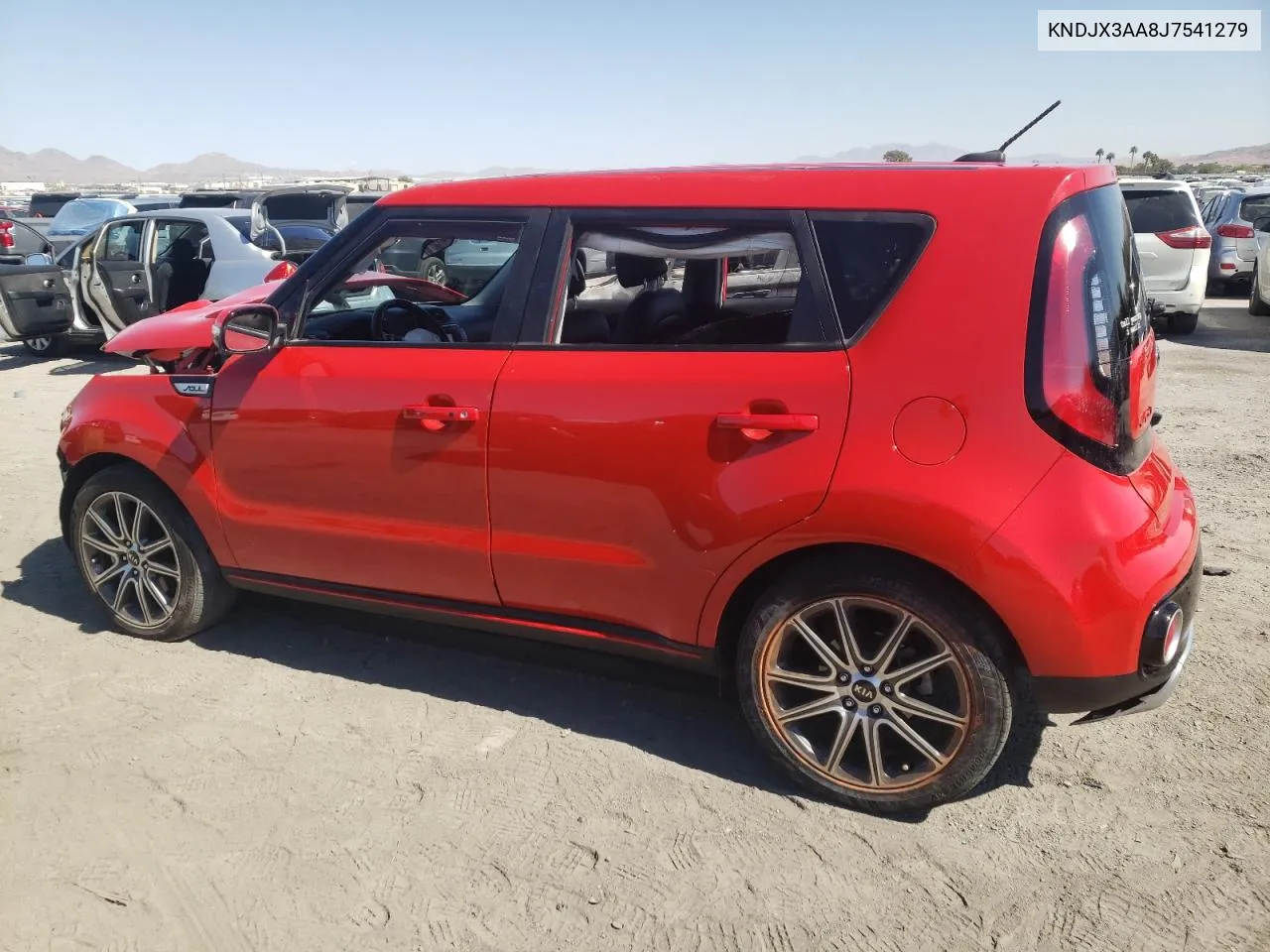 2018 Kia Soul ! VIN: KNDJX3AA8J7541279 Lot: 73796794