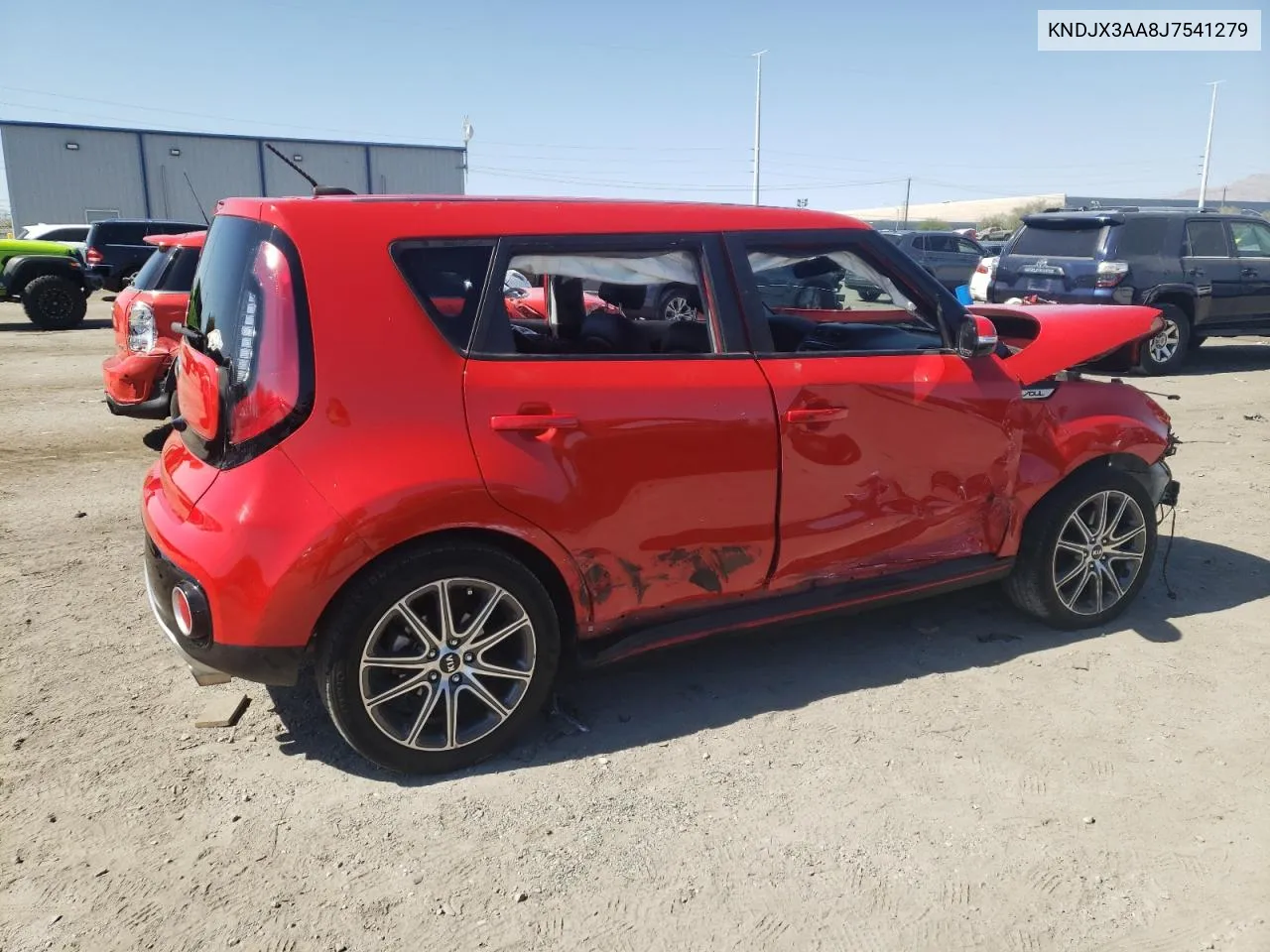 2018 Kia Soul ! VIN: KNDJX3AA8J7541279 Lot: 73796794