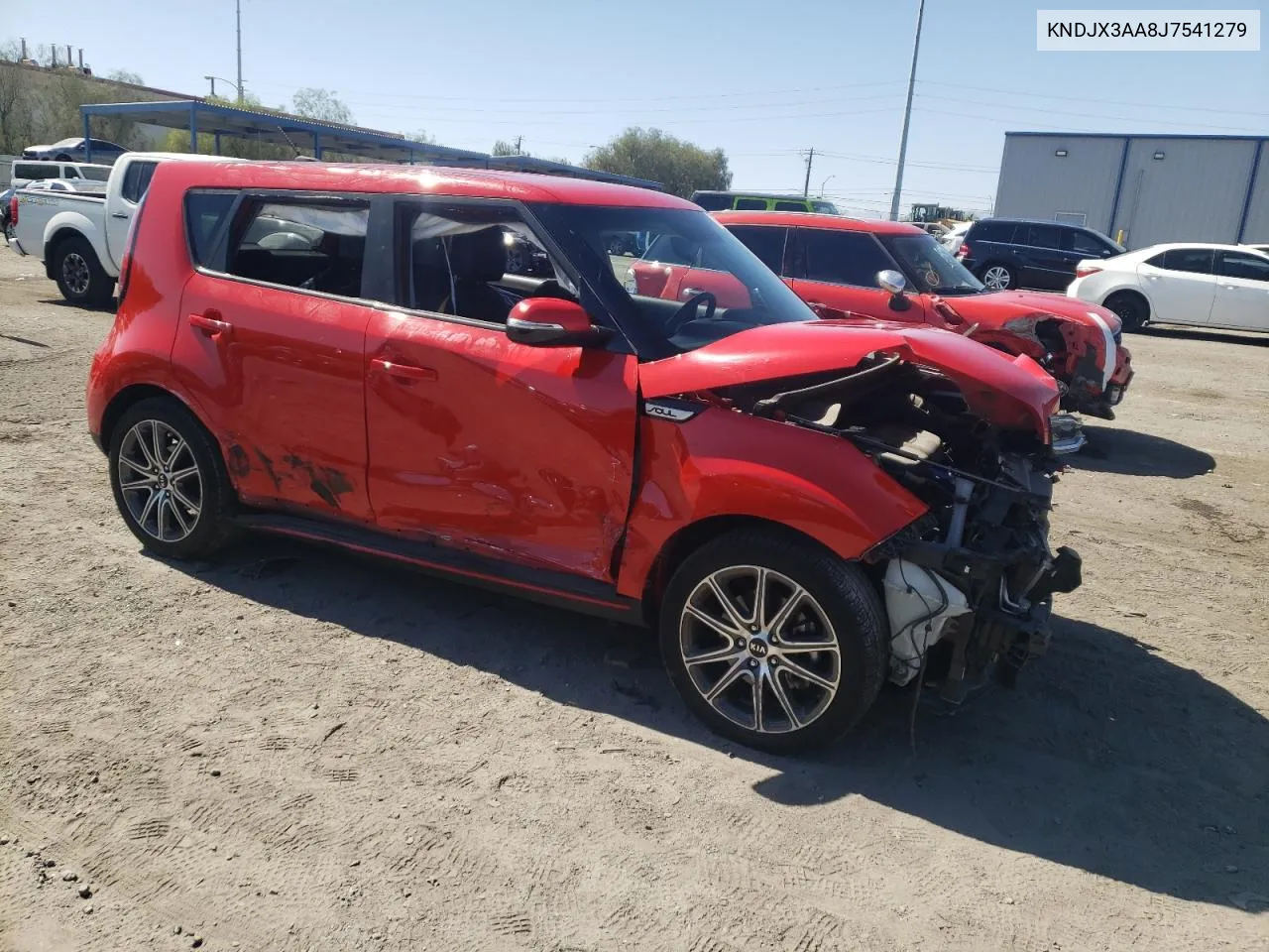 2018 Kia Soul ! VIN: KNDJX3AA8J7541279 Lot: 73796794