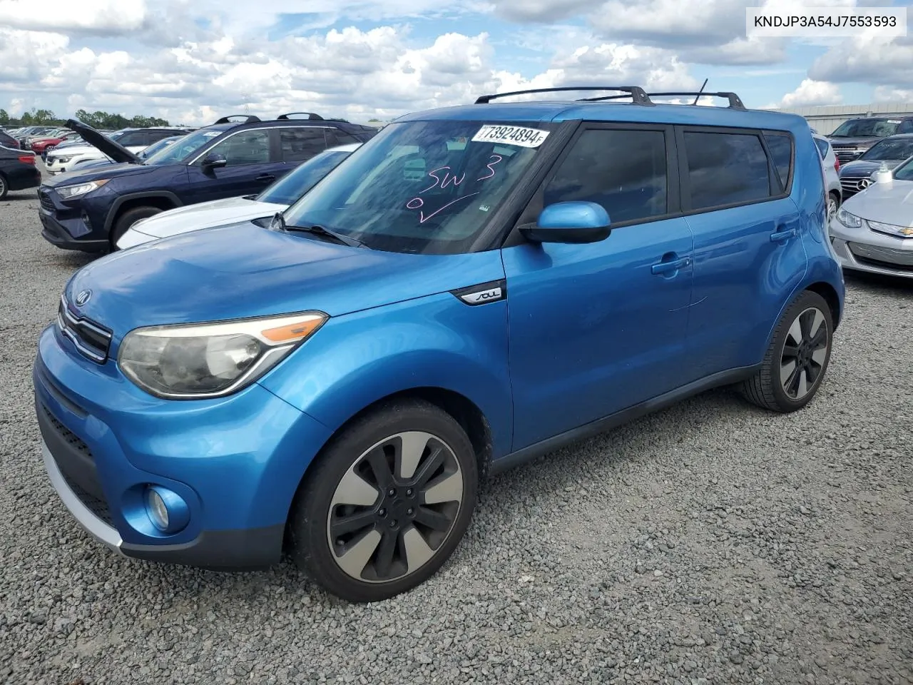 KNDJP3A54J7553593 2018 Kia Soul +