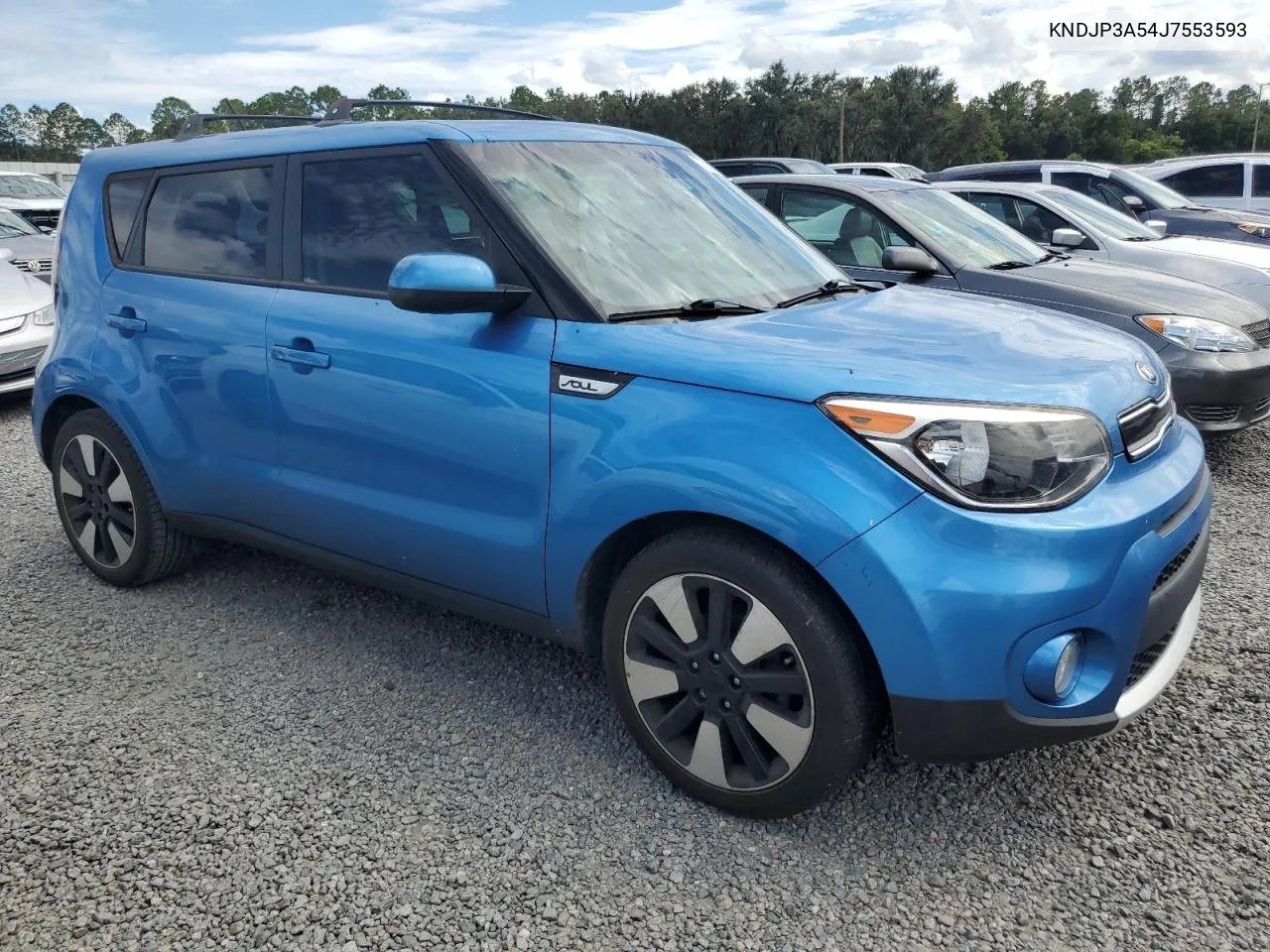 KNDJP3A54J7553593 2018 Kia Soul +